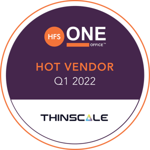 Hot Vendors Q1 2022 Badge - Thinscale Hot Vendors Q1 2022 Badge - Thinscale